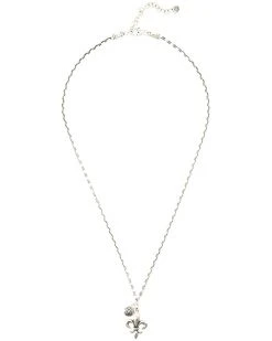 Brighton Necklaces Ferrara Fleur De Lis Petite Necklace -Brighton Sales 511A 4bMIaL. AC SR736920
