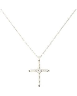 Brighton Necklaces Color Drops Cross Necklace
