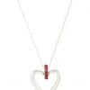 Brighton Spectrum Open Heart Necklace | Necklaces
