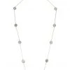Brighton Necklaces Pebble Round Reversible Long Necklace