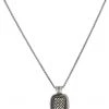 Brighton Necklaces Ferrara Artisan Square Necklace