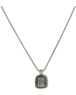 Brighton Necklaces Ferrara Artisan Square Necklace