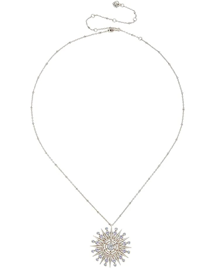 Brighton Halo Ice Radiate Necklace | Necklaces 2 Brighton Halo Ice Radiate Necklace | Necklaces - Image 2