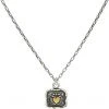 Brighton Ferrara Virtue Winged Heart Necklace | Necklaces
