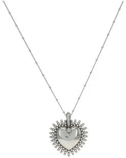 Brighton Necklaces Pretty Tough Heart Necklace