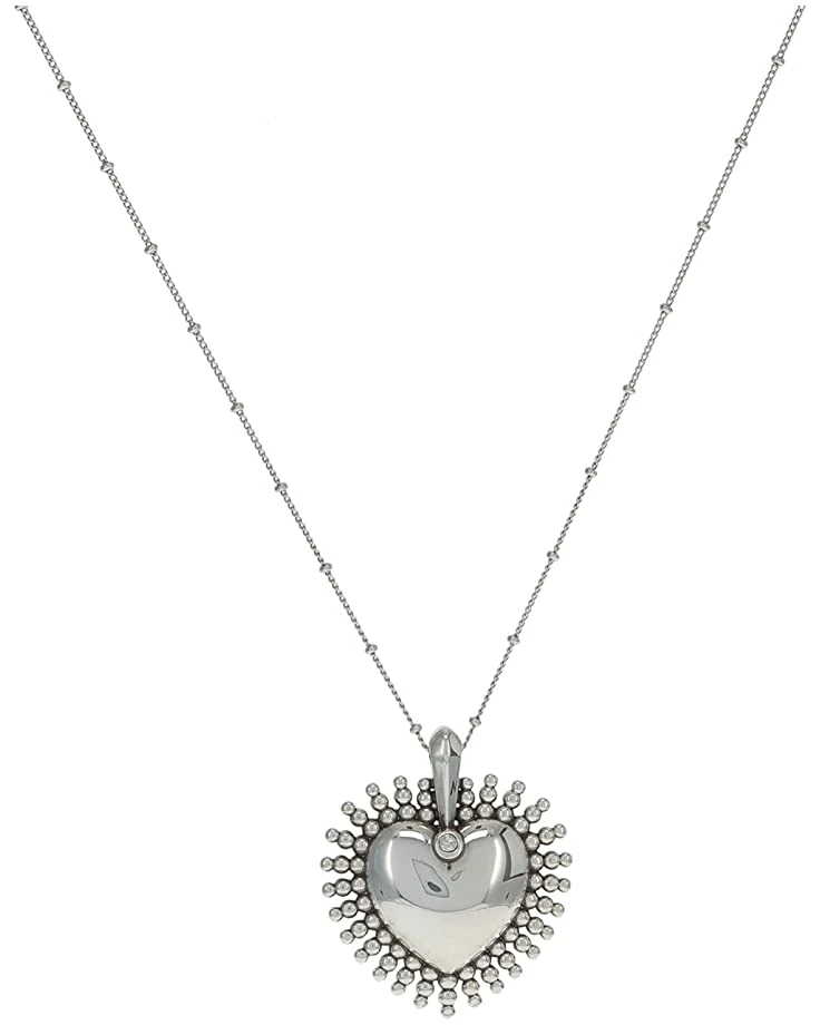 Brighton Necklaces Pretty Tough Heart Necklace 1 Brighton Necklaces Pretty Tough Heart Necklace