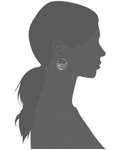 Brighton London Groove Post Hoop Earrings -Brighton Sales 51WAuZTX2SL. AC SR736920