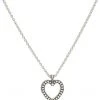 Brighton Pretty Tough Open Heart Necklace | Necklaces