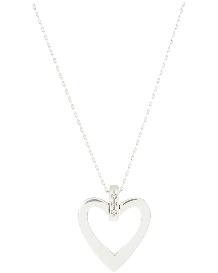Brighton Spectrum Open Heart Necklace | Necklaces 2 Brighton Spectrum Open Heart Necklace | Necklaces - Image 2