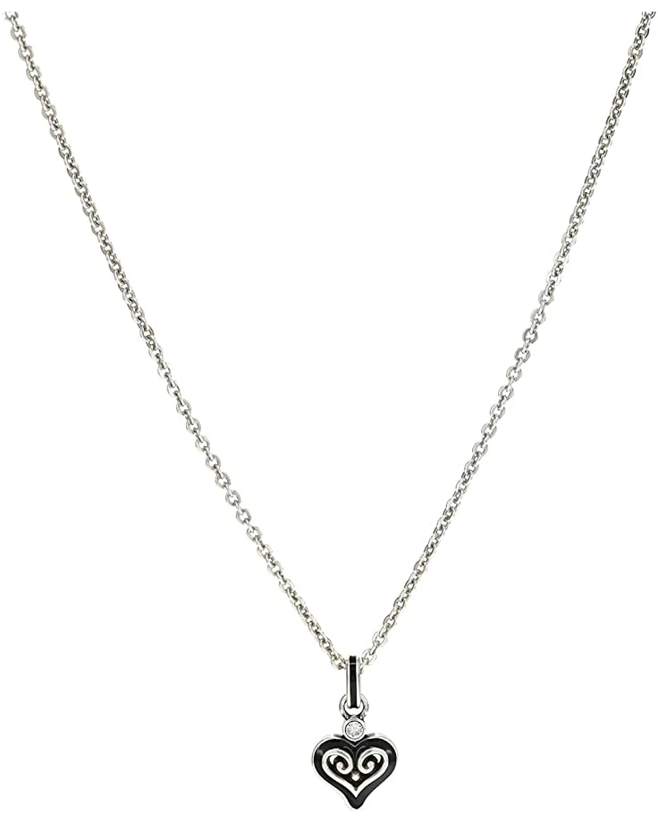 Brighton Necklaces Alcazar Mystique Heart Necklace 1 Brighton Necklaces Alcazar Mystique Heart Necklace