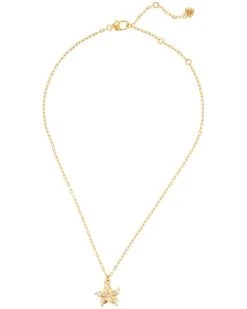 Brighton Necklaces Paradise Cove Starfish Petite Necklace -Brighton Sales 51qGulGIVVL. AC SR736920
