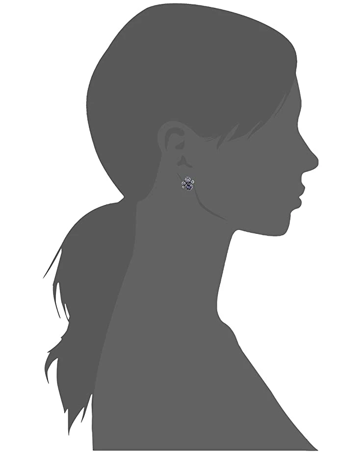 Brighton Halo Post Earrings 3 Brighton Halo Post Earrings - Image 3