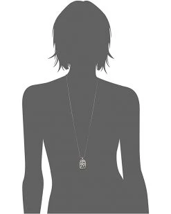 Brighton London Groove Badge Clip Necklace | Necklaces -Brighton Sales 51wuf9bdP2L. AC SR736920