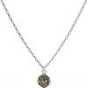 Brighton Necklaces Ferrara Virtue Crescent Moon Necklace
