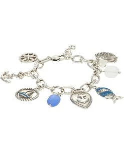Brighton Anchor & Soul Charm Bracelet | Bracelets