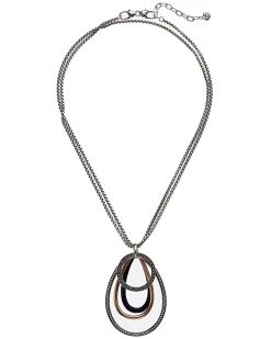 Brighton Necklaces Neptune's Rings Convertible Pendant Necklace