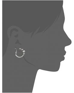 Brighton Infinity Sparkle Hoop Earrings -Brighton Sales 616Qe4C0jL. AC SR736920