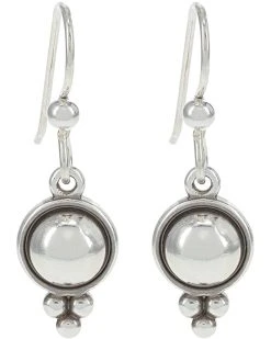 Brighton Pretty Tough Stud French Wire Earrings