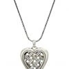 Brighton Love Cage Heart Short Necklace | Necklaces