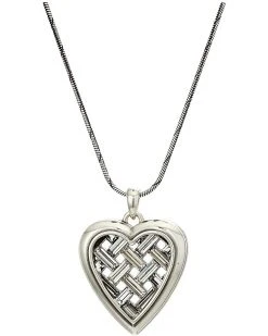 Brighton Love Cage Heart Short Necklace | Necklaces