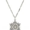 Brighton Glint Snowflake Necklace | Necklaces