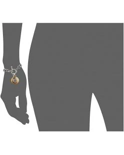 Brighton Ferrara Two-Tone Toggle Bracelet | Bracelets 7 Brighton Ferrara Two-Tone Toggle Bracelet | Bracelets -Brighton Sales 619C ualyUL. AC SR736920