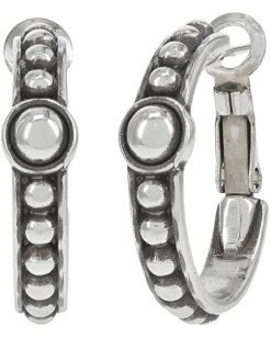 Brighton Pretty Tough Hoop Earrings