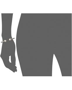 Brighton Neptune's Rings Pearl Open Hinged Bangle | Bracelets -Brighton Sales 61D7c2bIgqL. AC SR736920