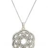 Brighton Necklaces Interlok Eternity Circle Necklace