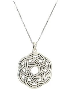 Brighton Necklaces Interlok Eternity Circle Necklace