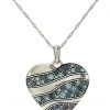 Brighton Crystal Passage Heart Necklace | Necklaces
