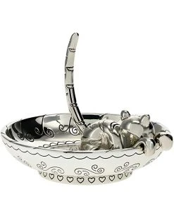 Brighton Jewelry Boxes & Cleaners Kitty Kaddy Ring Holder