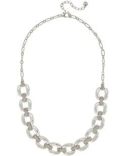 Brighton Interlok Woven Collar Necklace | Necklaces