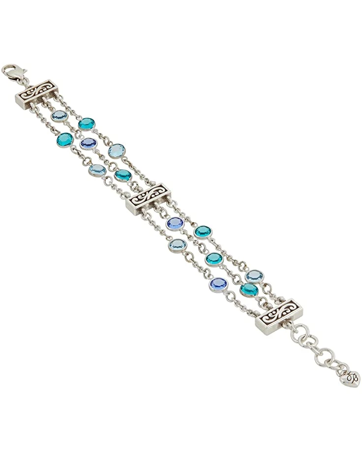 Brighton Elora Gems Tri Strand Bracelet | Bracelets 1 Brighton Elora Gems Tri Strand Bracelet | Bracelets