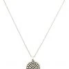 Brighton Necklaces Pebble Round Reversible Petite Necklace