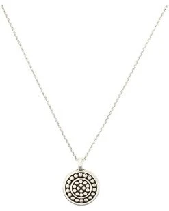 Brighton Necklaces Pebble Round Reversible Petite Necklace