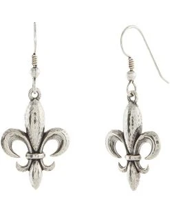 Brighton Ferrara Fleur De Lis French Wire Earrings