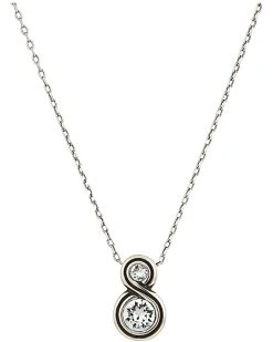 Brighton Infinity Sparkle Petite Necklace Gift Box | Necklaces