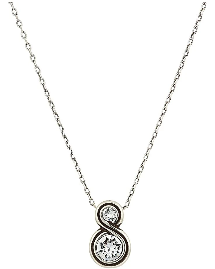 Brighton Infinity Sparkle Petite Necklace Gift Box | Necklaces 1 Brighton Infinity Sparkle Petite Necklace Gift Box | Necklaces