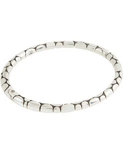Brighton Pebble Slim Hinged Bangle | Bracelets