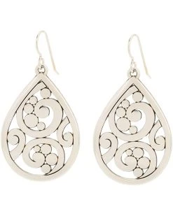 Brighton Contempo Teardrop French Wire Earrings