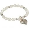 Brighton Ornate Heart Stretch Bracelet | Bracelets