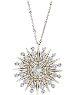Brighton Halo Ice Radiate Necklace | Necklaces