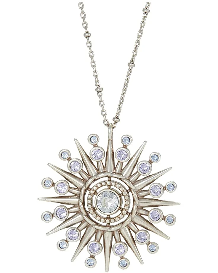 Brighton Halo Ice Radiate Necklace | Necklaces 1 Brighton Halo Ice Radiate Necklace | Necklaces