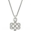 Brighton Interlok Endless Knot Petite Necklace | Necklaces