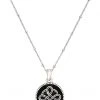 Brighton Interlok Noir Reversible Necklace | Necklaces