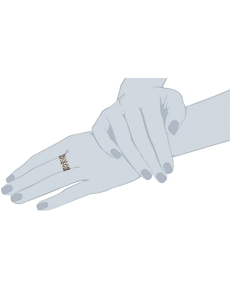 Brighton Rings Christo Barcelona Narrow Ring 3 Brighton Rings Christo Barcelona Narrow Ring - Image 3