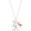 Brighton Necklaces Paradise Cove Charm Necklace