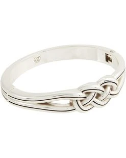 Brighton Interlok Hinged Bangle | Bracelets