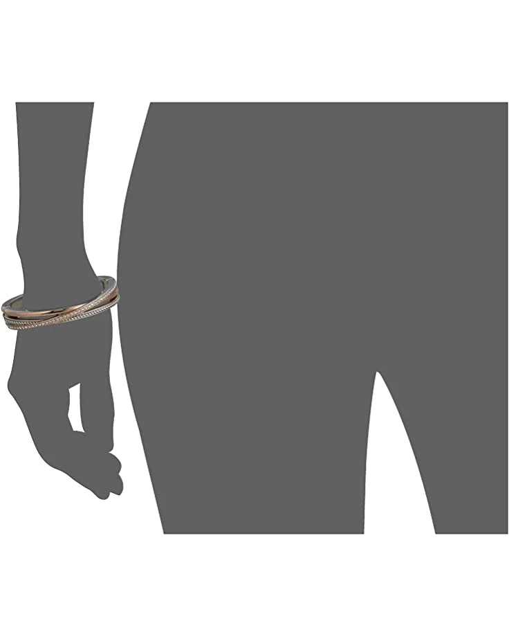 Brighton Neptune's Rings Narrow Hinged Bangle | Bracelets 3 Brighton Neptune's Rings Narrow Hinged Bangle | Bracelets - Image 3